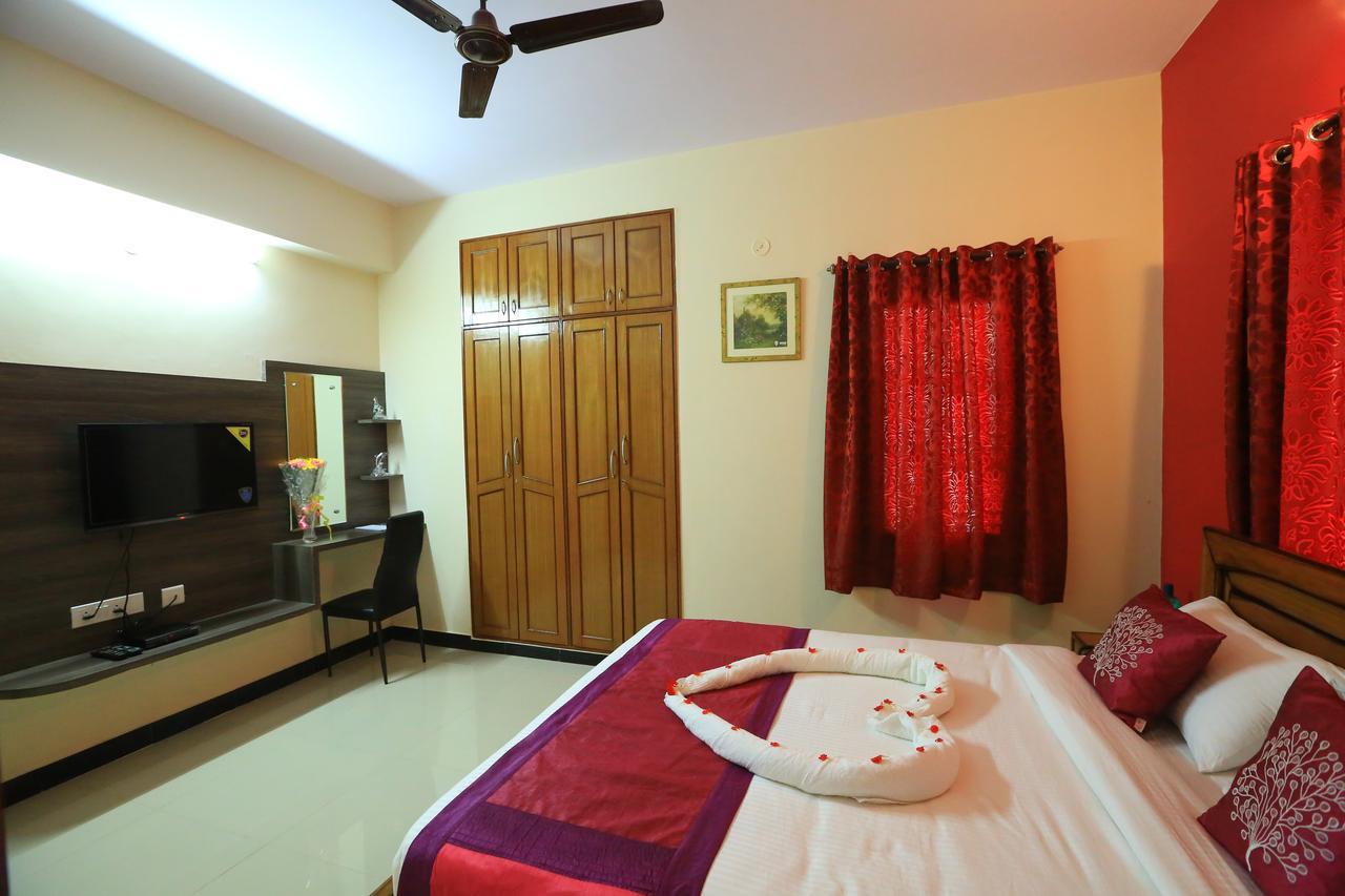 Oyo 2916 Apartment Queens Castle Bangalore Eksteriør billede